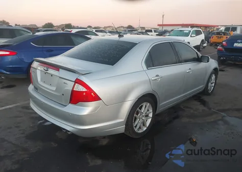 2012 Ford Fusion Sel из США, поврежденный, VIN 3FAHP0JA4CR376295